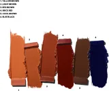 MAC Cosmetics Studio Fix Conceal And Correct Palette - Палетка для коррекции, 6 г, оттенок Extra Deep — фото 2