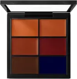 MAC Cosmetics Studio Fix Conceal And Correct Palette - Палетка для коррекции, 6 г, оттенок Extra Deep — фото 3
