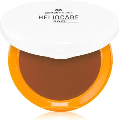 Heliocare 360 Oil-Free Compact - Компактный порошковый тональный крем SPF 50+, 10 г