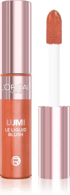 L’Oreal Paris Lumi Le Liquid Blush - Румяна в жидкой форме оттенок 627 Warm Peach, 11 мл