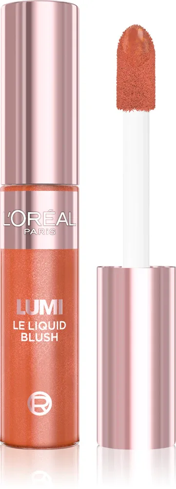 L’Oreal Paris Lumi Le Liquid Blush - Румяна в жидкой форме оттенок 627 Warm Peach, 11 ml