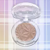Rude Cosmetics Manga Collection Twinkle Twinkle Highlighter - Пудровый компактный хайлайтер оттенок Sawa-Chan's Heart, 4 g — фото 2