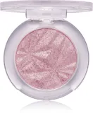 Rude Cosmetics Manga Collection Twinkle Twinkle Highlighter - Пудровый компактный хайлайтер оттенок Sawa-Chan's Heart, 4 g — фото 5