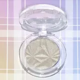 Rude Cosmetics Manga Collection Twinkle Twinkle Highlighter - Пудровый компактный хайлайтер, 4 г, оттенок Kirei-Sama's Playlist — фото 2
