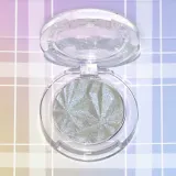 Rude Cosmetics Manga Collection Twinkle Twinkle Highlighter - Пудровый компактный хайлайтер, 4 г, оттенок Neko-Chan's Paws — фото 2