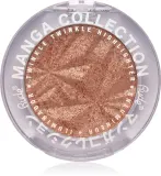 Rude Cosmetics Manga Collection Twinkle Twinkle Highlighter - Пудровый компактный хайлайтер оттенок Rudeko's Dragon, 4 g — фото 1