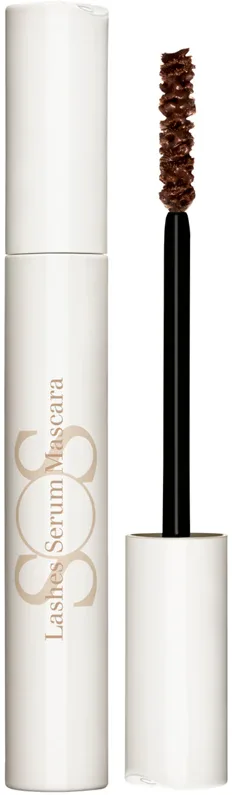 Clarins SOS Lashes Serum Mascara - Питательная тушь для ресниц, удлиняющая и увеличивающая объем, 8 ml