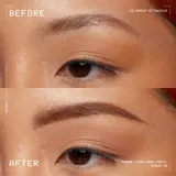 NYX Professional Makeup Powder Louder - Карандаши для бровей с щеточкой, 1 шт, оттенок Louder Auburn — фото 3