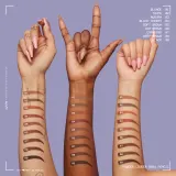 NYX Professional Makeup Powder Louder - Карандаши для бровей с щеточкой, 1 шт, оттенок Louder Auburn — фото 8