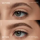 NYX Professional Makeup Powder Louder - Карандаши для бровей с щеточкой, 1 шт, оттенок Taupe — фото 4