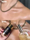 Dripping Gold Luxury Tanning Bronze Bar - Бронзирующий хайлайтер для лица и тела, 36 г, оттенок Gold — фото 3