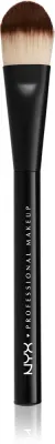 NYX Professional Makeup Pro Brush - Плоская кисть для макияжа, 1 шт