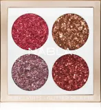 NABLA Cosmetics Ruby Lights - Палетка теней для век: палетка теней для век, 4 g — фото 1