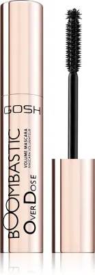 Gosh Boombastic - Тушь для ресниц, добавляющая объем, экстра черная оттенок 001 Extreme Black, 10 мл