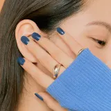 ohora Gel Nail Sticker N Cream Indigo - Наклейки на ногти оттенок NB-071, 1 szt. — фото 4