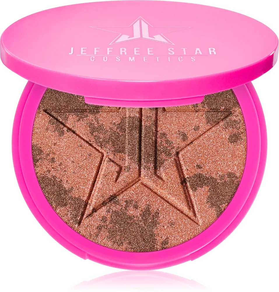 Jeffree Star Cosmetics Skin Frost Blush Highlighter - Розовый хайлатер для скул оттенок Blush Alibi, 16 g