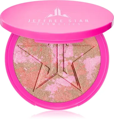 Jeffree Star Cosmetics Skin Frost Blush Highlighter - Розовый хайлатер для скул