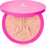 Jeffree Star Cosmetics Skin Frost Blush Highlighter - Розовый хайлатер для скул, оттенок Peach & Desist — фото 1