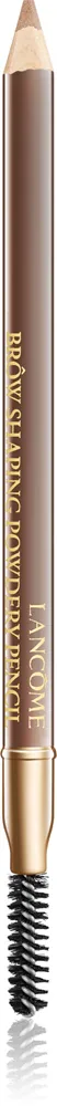 Lancome Brow Shaping Powdery Pencil - Карандаш для бровей с щеточкой, 1 г, оттенок 05 Dark Blonde