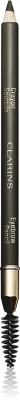 Clarins Eyebrow Crayon Sourcils - Карандаш для бровей с щеточкой оттенок 01 - Dark Brown, 1 г