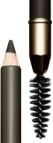 Clarins Eyebrow Crayon Sourcils - Карандаш для бровей с щеточкой оттенок 01 - Dark Brown, 1 g — фото 2