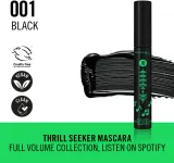 Rimmel Full Volume - Тушь для ресниц, добавляющая объем, экстра черная оттенок Extreme Black, 8 ml — фото 2