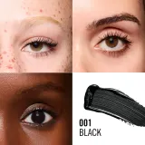 Rimmel Full Volume - Тушь для ресниц, добавляющая объем, экстра черная оттенок Extreme Black, 8 ml — фото 3