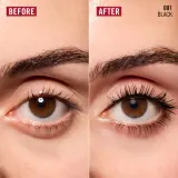 Rimmel Full Volume - Тушь для ресниц, добавляющая объем, экстра черная оттенок Extreme Black, 8 ml — фото 4