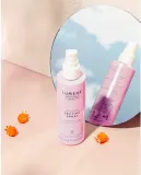 Lumene Invisible Illumination Dewy Glow - Розовый спрей для поддержания загара, 100 ml — фото 2