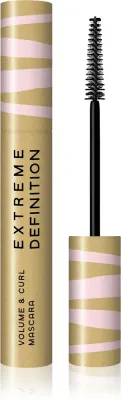 Dermacol Extreme Definition - Тушь для ресниц, удлиняющая и утолщающая. оттенок Deep Black, 11 мл