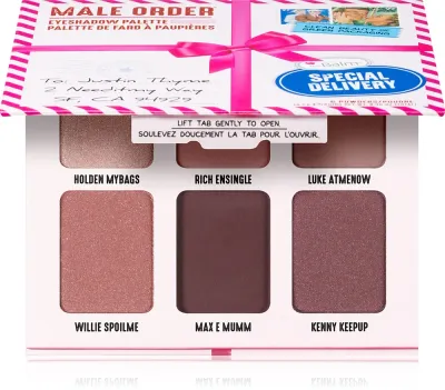 theBalm Male Order Special Delivery - Палетка теней для век: палетка теней для век, 13 г