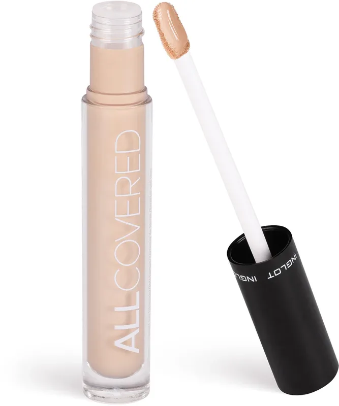 Inglot All Covered - Корректор сильно маскирующий против темных кругов под глазами оттенок 104, 4 ml