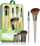 EcoTools Interchangeables Daily Essentials - Набор кистей с чехлом, 5 szt. — фото 1