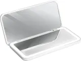 Concept KZ2010 - Косметическое зеркало с LED-подсветкой White, 1 szt. — фото 4