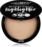 puroBIO Cosmetics Resplendent Highlighter - Розовый крем-хайлайтер оттенок 01 Sparkling Wine, 9 g — фото 1
