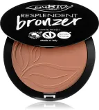 puroBIO Cosmetics Resplendent - Бронзатор с матовым финишем оттенок 03 Beige Brown, 9 g — фото 1