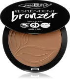 puroBIO Cosmetics Resplendent - Бронзатор с матовым финишем оттенок 01 Pale Brown, 9 g — фото 1
