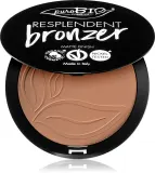 puroBIO Cosmetics Resplendent - Бронзатор с матовым финишем, 9 г, оттенок 05 Warm Brown — фото 1