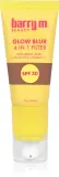 Barry M Glow Blur - Основа для макияжа с SPF 30 оттенок Deep, 30 ml — фото 1