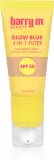 Barry M Glow Blur - Основа для макияжа с SPF 30, 30 мл, оттенок Fair — фото 1