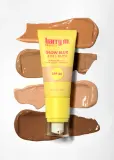 Barry M Glow Blur - Основа для макияжа с SPF 30, 30 мл, оттенок Medium — фото 3