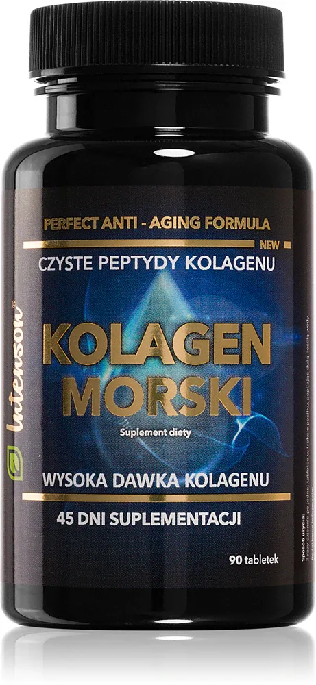 Intenson Kolagen Morski - Таблетки с коллагеном, 90 tabletek