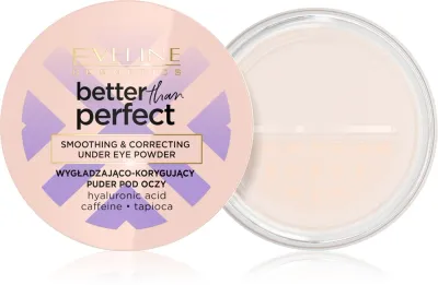 Eveline Cosmetics Better than Perfect - Прозрачная пудра для глаз, 4 г