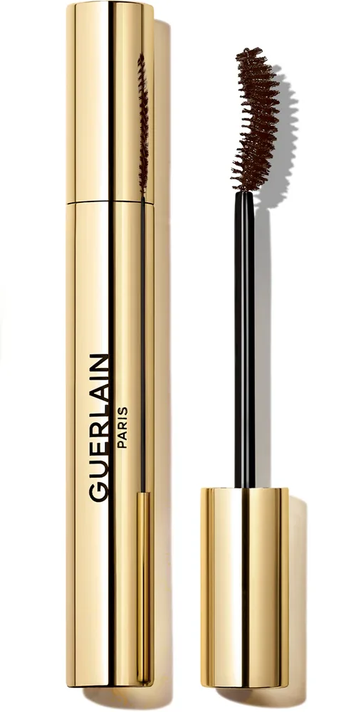 GUERLAIN Noir G - Тушь для ресниц: подкручивающая и увеличивающая объем, 6 г, оттенок 02 Brown