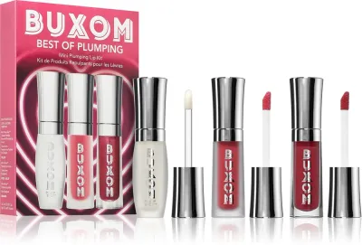 Buxom EVERGREEN KIT - Блеск для губ: набор подарочный, 0