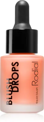 Rodial Blush Drops - Румяна в жидкой форме и блеск для губ, увлажняющий и придающий сияние, 15 мл