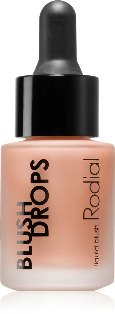 Rodial Blush Drops - Румяна в жидкой форме и блеск для губ, увлажняющий и придающий сияние, 15 мл, оттенок Sunset Kiss