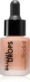 Rodial Blush Drops - Румяна в жидкой форме и блеск для губ, увлажняющий и придающий сияние, 15 мл, оттенок Sunset Kiss — фото 1