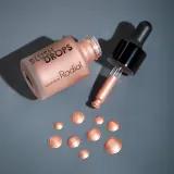 Rodial Blush Drops - Румяна в жидкой форме и блеск для губ, увлажняющий и придающий сияние, 15 мл, оттенок Sunset Kiss — фото 2