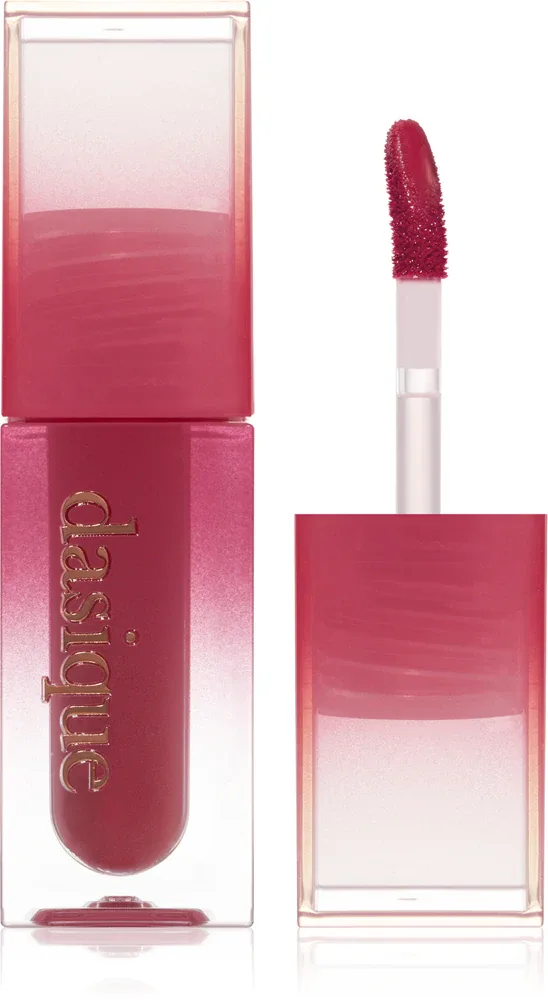 Dasique Juicy Dewy Lip Tint Summer Coral Collection - Долговременный блеск для губ 17 Fig Berry, 3 g